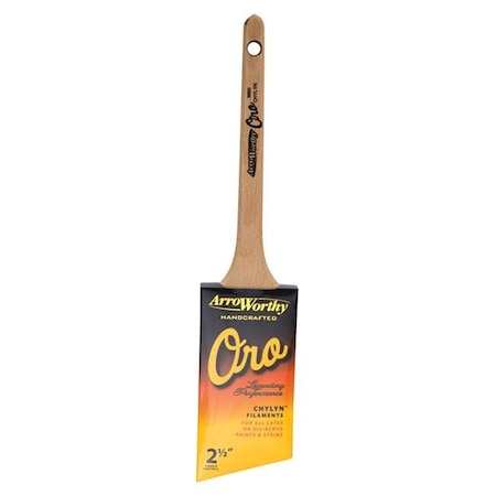 Arroworthy Arroworthy 1902295 Oro 2.5 in. Angle Chylyn Paint Brush 1902295